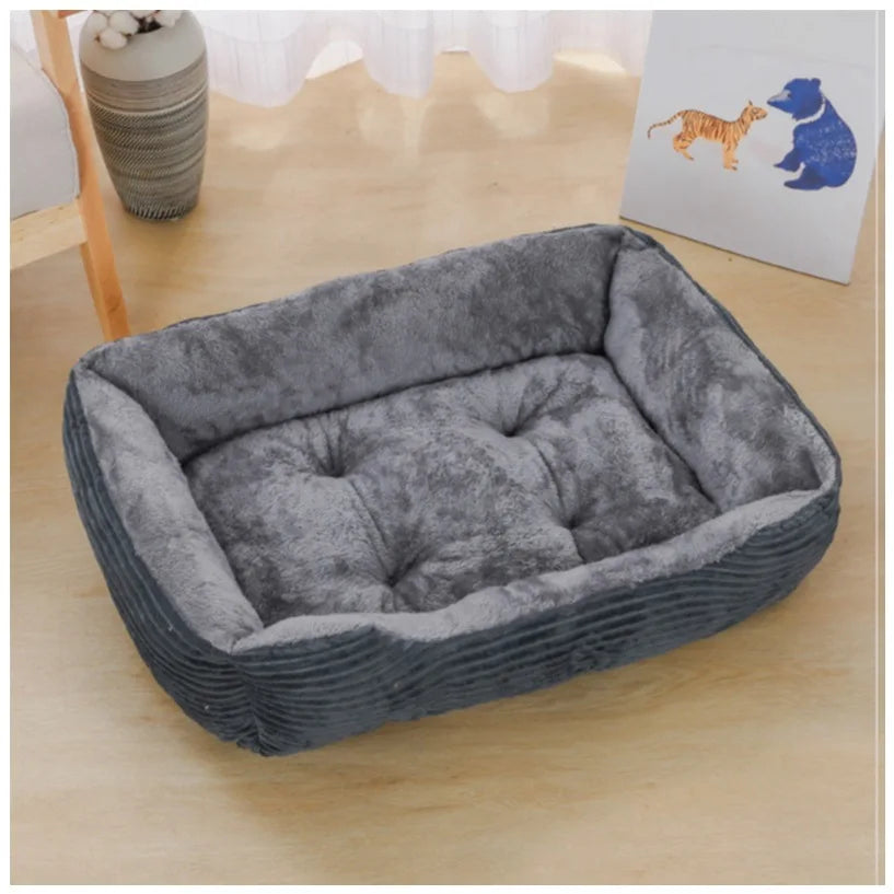 🛏️ Plush Dog Sofa 🛋️