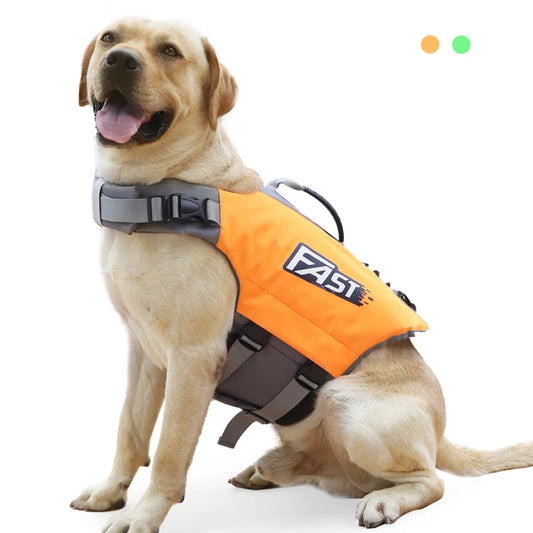 SafetyPup Reflective Dog Life Vest