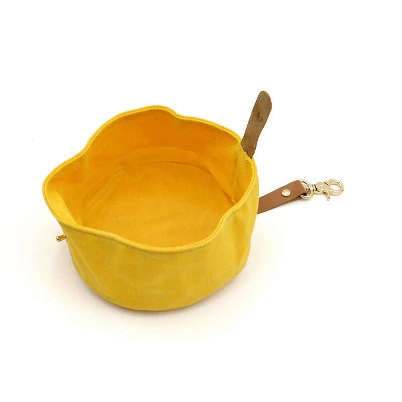 🏞️ The 1000ml Foldable Dog Bowl 🐶