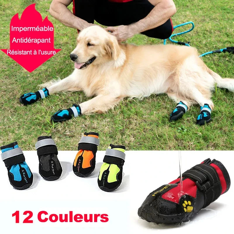 ReflectiPaws Reflective Waterproof Dog Boots